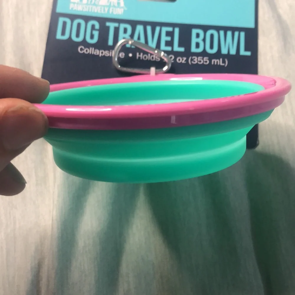 🦮HP🐕‍🦺 Dog Travel Bowl